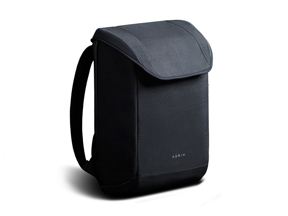 Водостойкий антикражный рюкзак Clickpack для ноутбука 15.6&quot;, черный