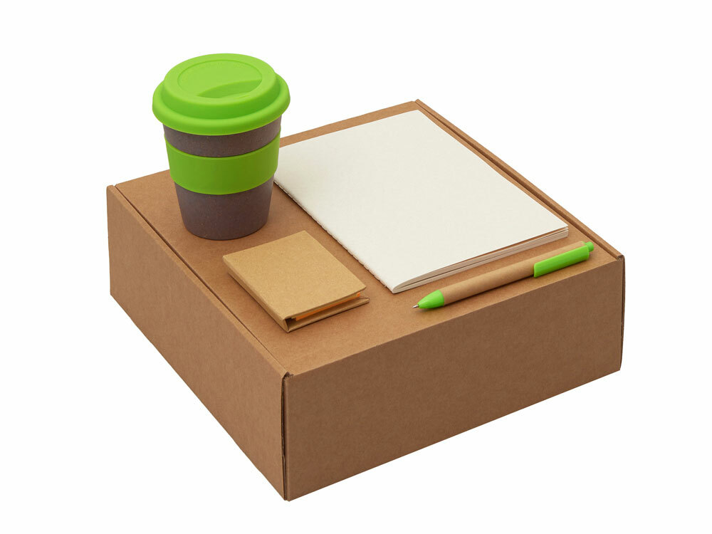 Подарочный набор "Halm", зеленое яблоко