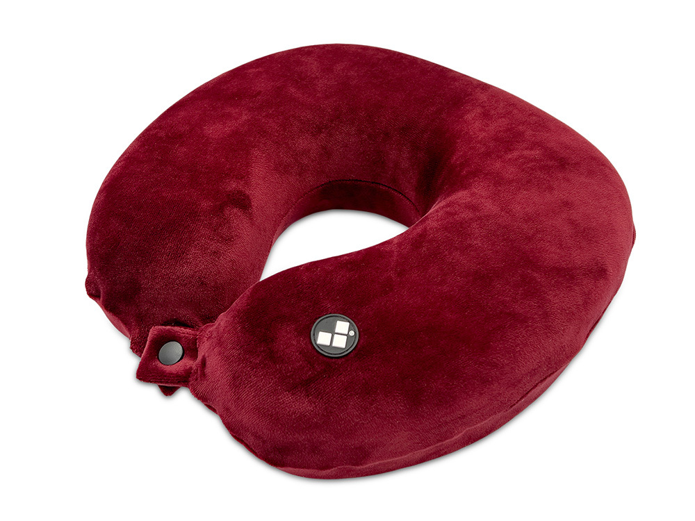 Подушка для путешествий с эффектом памяти Мемо "Drowsy" Marsala