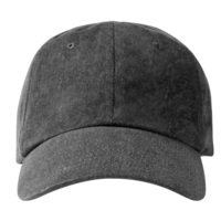 6 панельная кепка ELEMENT из 100% хлопка, черный