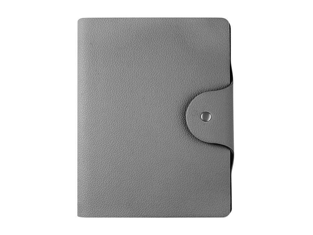 Ежедневник недатированный А5 &quot;Torino&quot;, серый (Р)