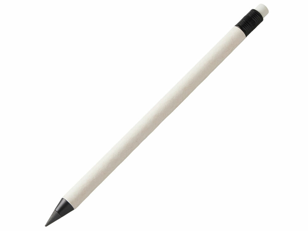 Вечный карандаш из тетра-паков с ластиком &quot;Milkpen&quot;, молочный