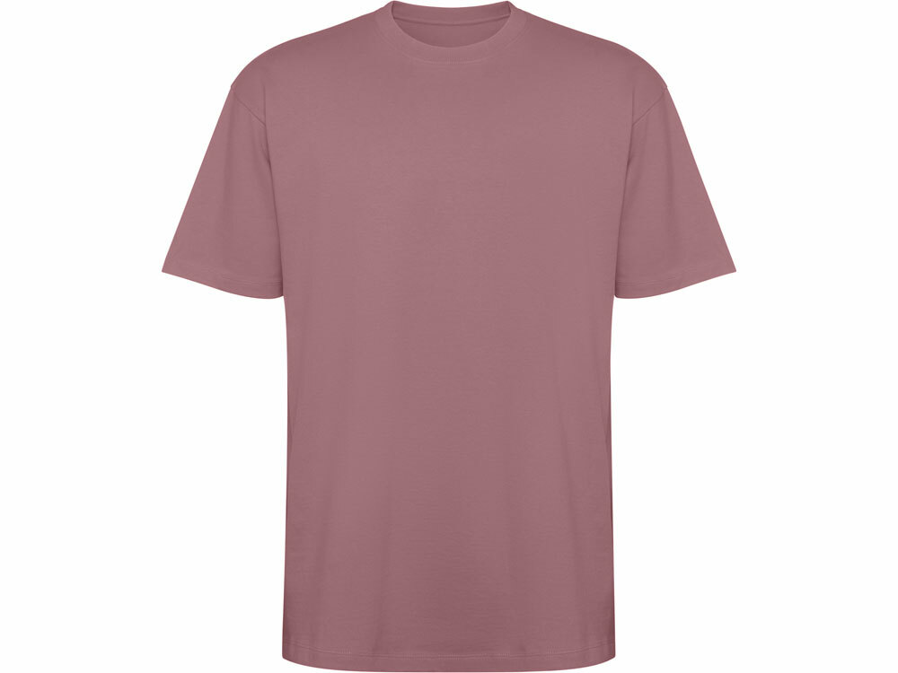 Футболка оверсайз «Bull» унисекс, бледно-красный