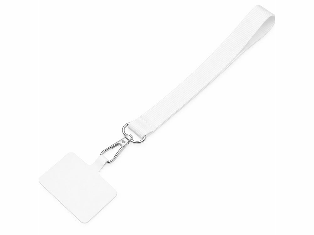 Ремешок на руку для телефона «Рист», белый