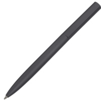 Шариковая металлическая ручка &quot;Minimalist&quot; софт-тач, антрацит