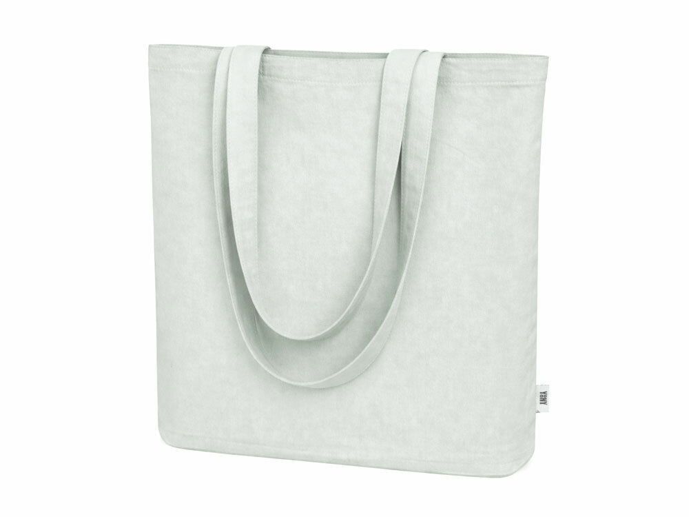 Сумка «Твил» из хлопка, 210 г/м2, оливковый