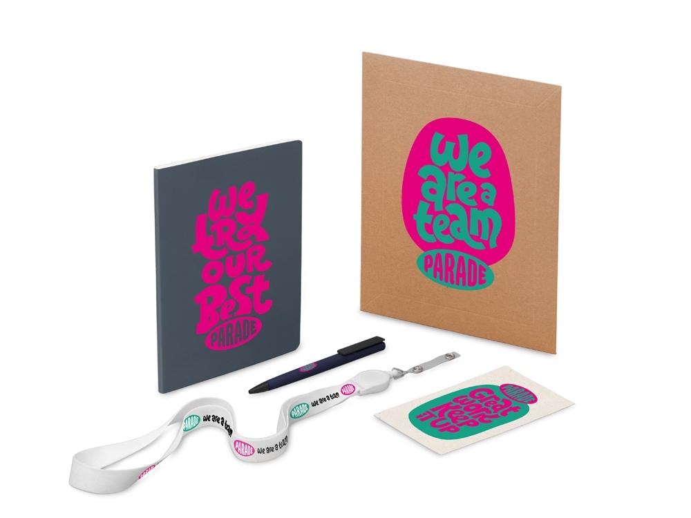 Welcome pack "Smart start", темно-синий