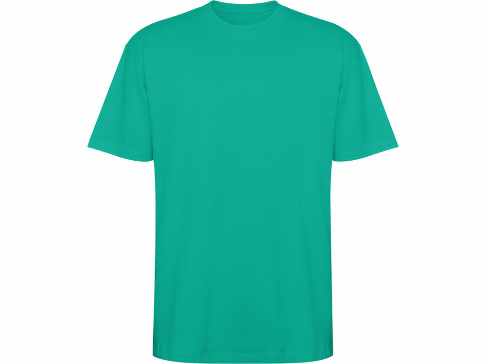 Футболка оверсайз «Bull» унисекс, тропический бирюзовый