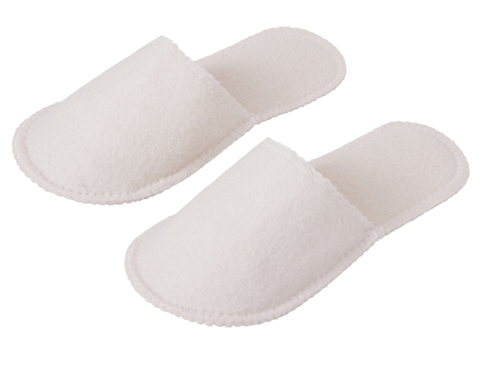 Тапочки для бани и сауны "Healing", белый