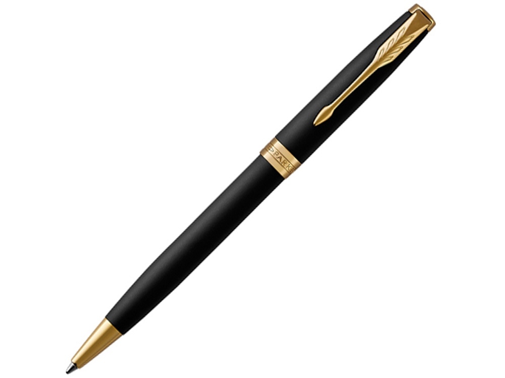 Ручка Parker шариковая Sonnet Matte Black GT