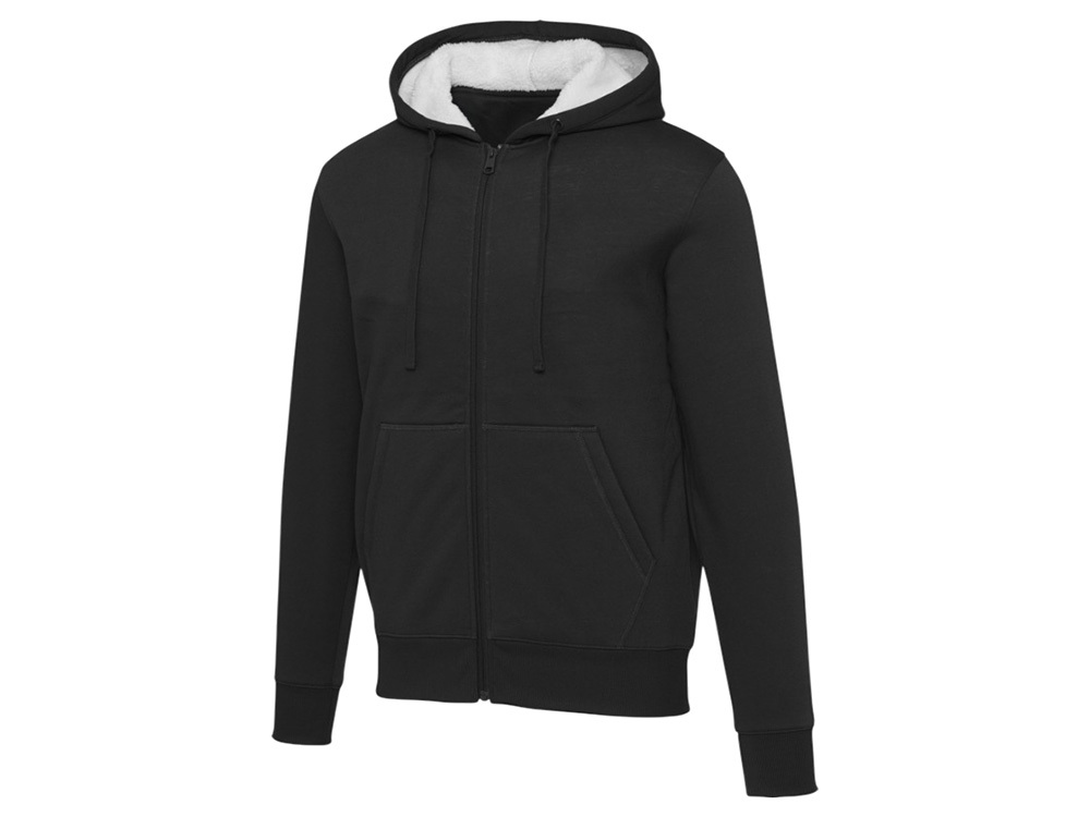 Natron толстовка из шерпы на полноразмерной молнии, черный