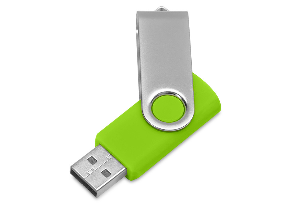Флеш-карта USB 2.0 16 ГБ «Флэш С1», зеленое яблоко