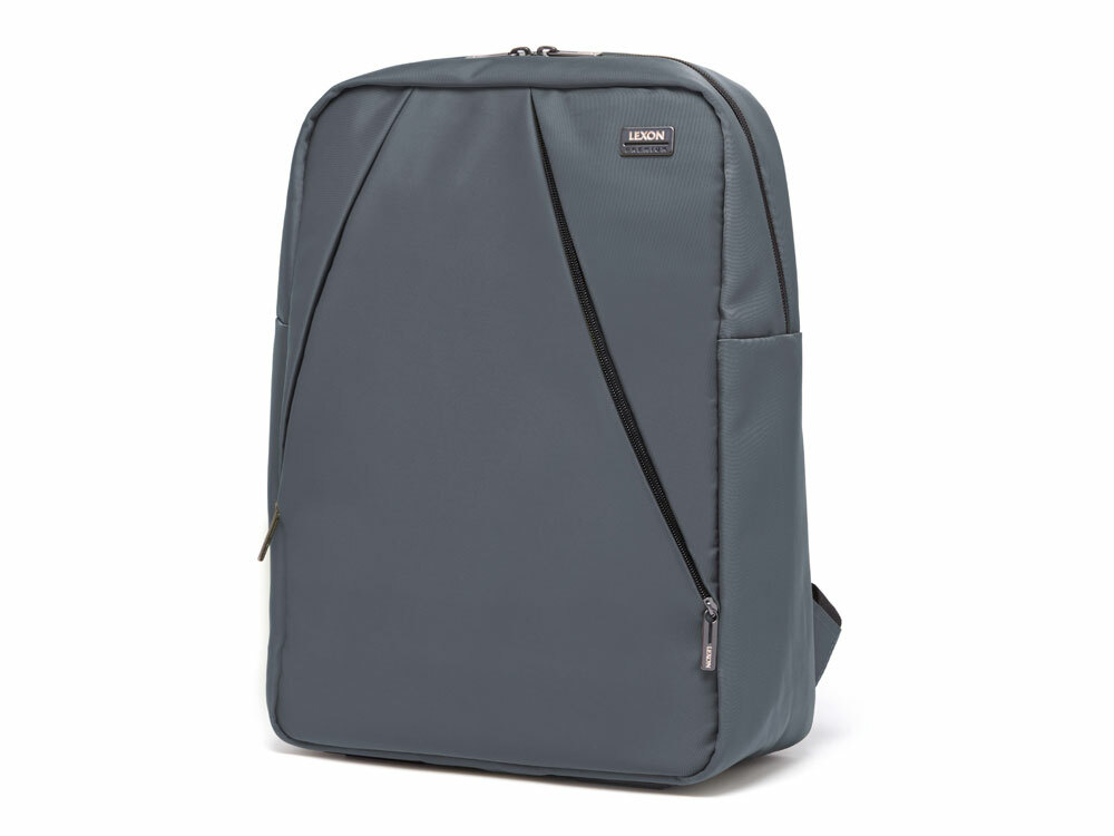 Рюкзак Premium+ Slim, серый