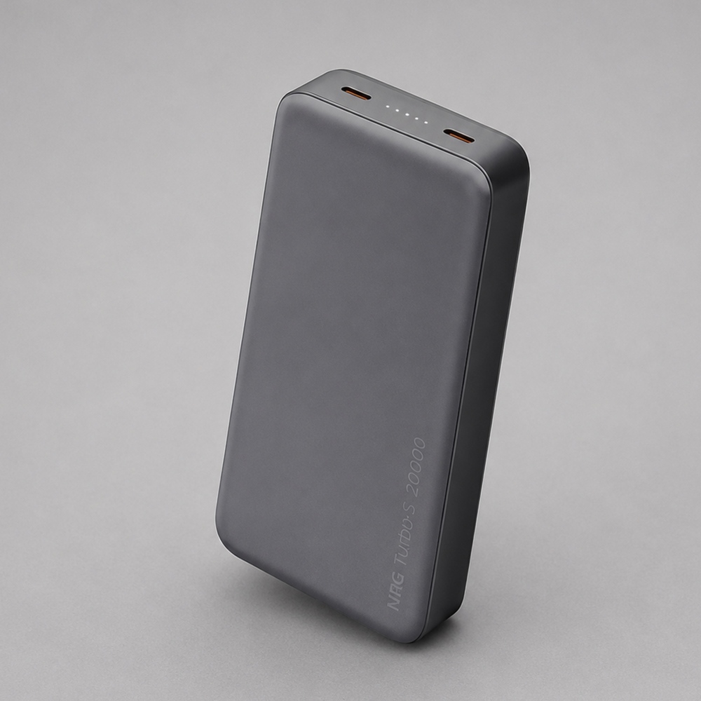 Внешний АКБ NRG Turbo S 20000 mAh, 20Вт, графит, Deppa