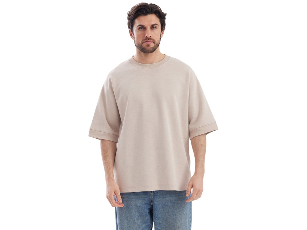 Футболка «Gamma.01» мужская, бежевый