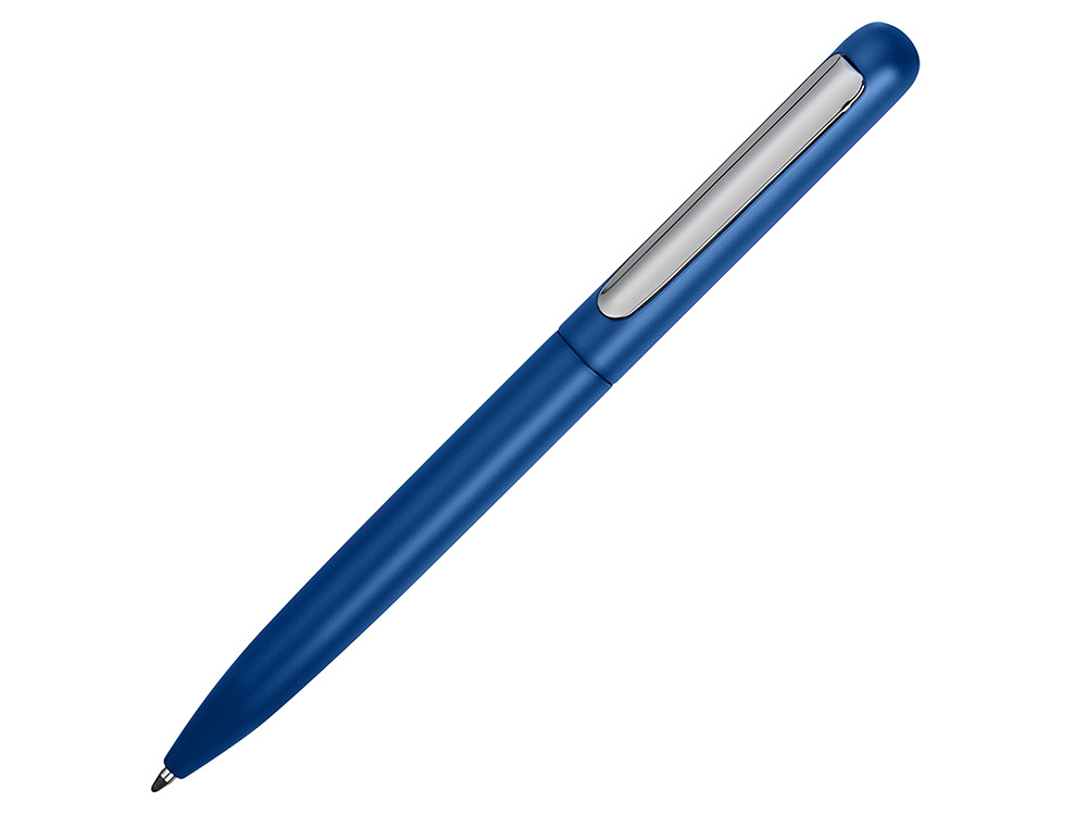 Ручка металлическая шариковая «Skate» с матовым покрытием, темно-синий