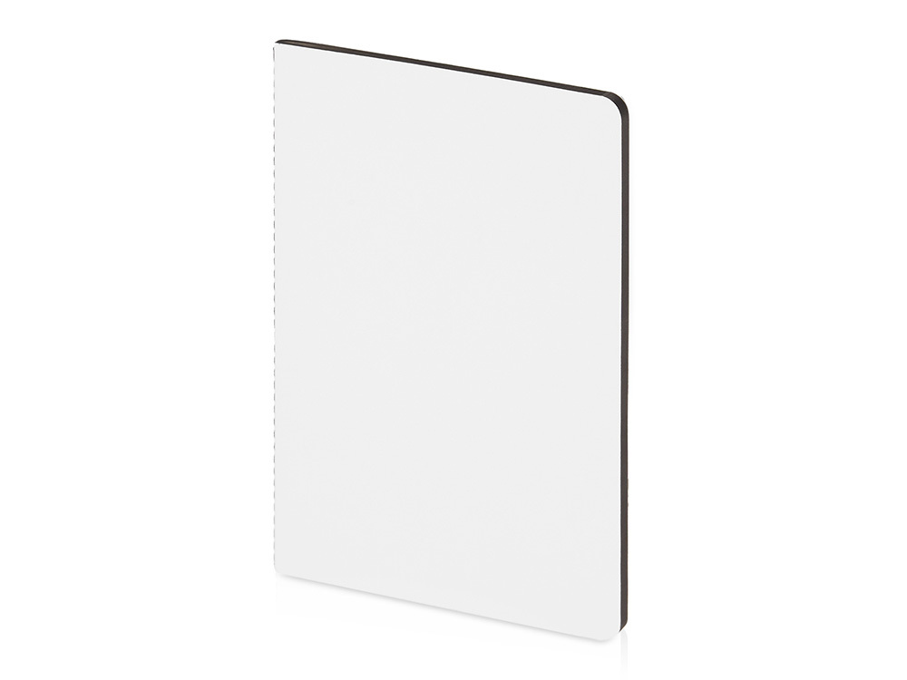 Бизнес-тетрадь А5 &quot;Pragmatic Contrast&quot;, 40 листов в клетку, белый с черным срезом