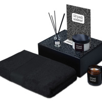 Подарочный набор «Re:y. Care» с полотенцем, солью для ванны и диффузором