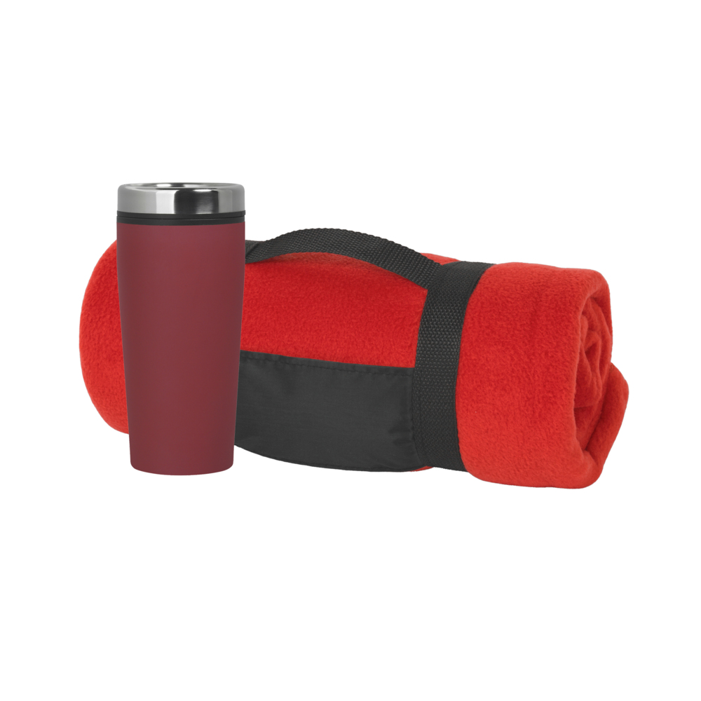 Набор подарочный "Фортуна" красный