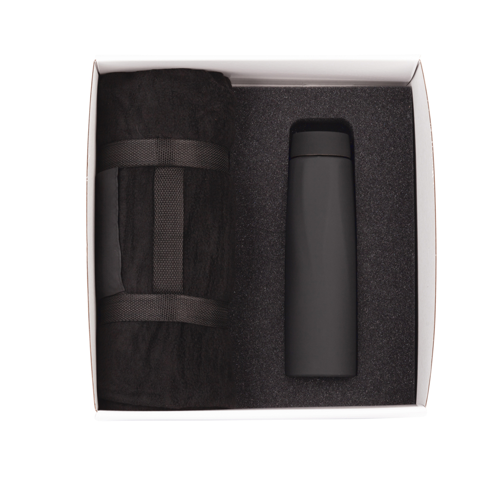 Набор подарочный "Тандем" черный