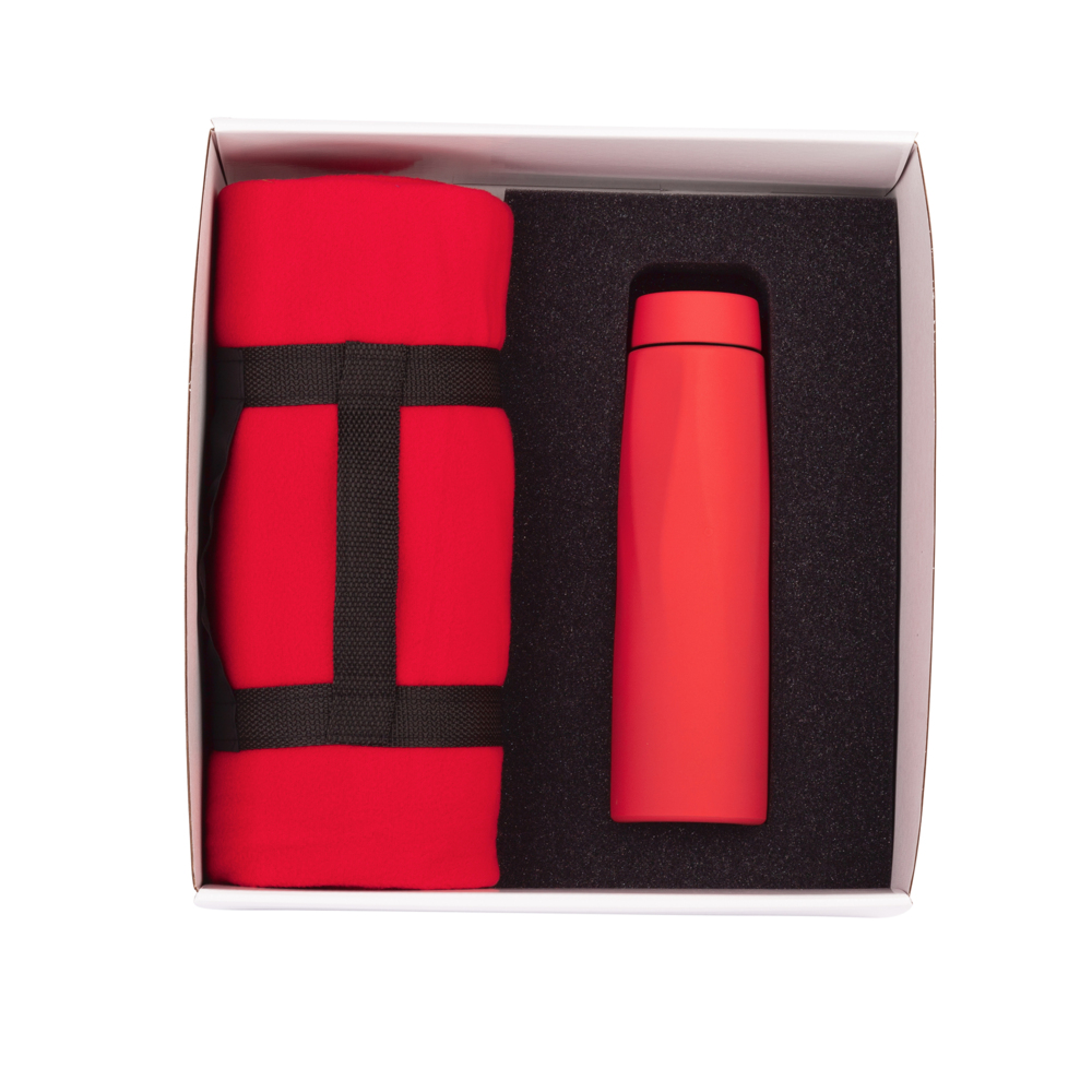 Набор подарочный "Тандем" красный