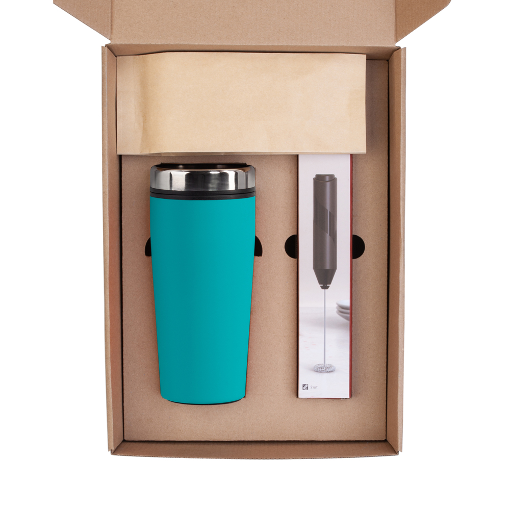 Набор "Макиато" бирюзовый