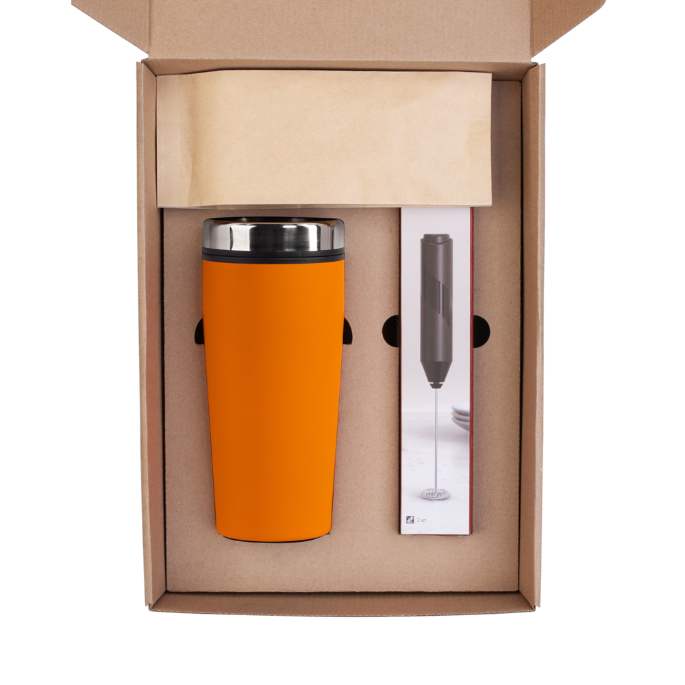 Набор "Макиато" оранжевый