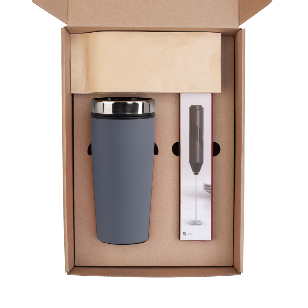 Набор "Макиато" серый