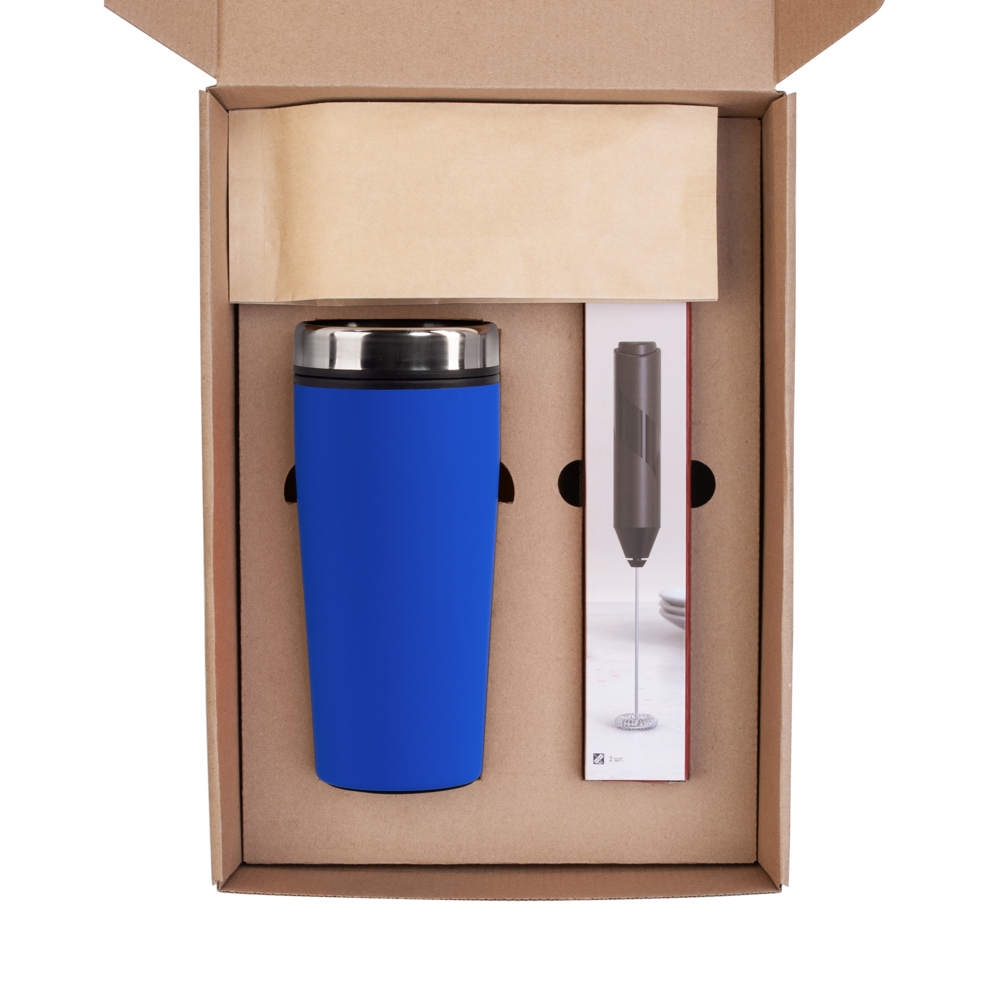 Набор "Макиато" синий