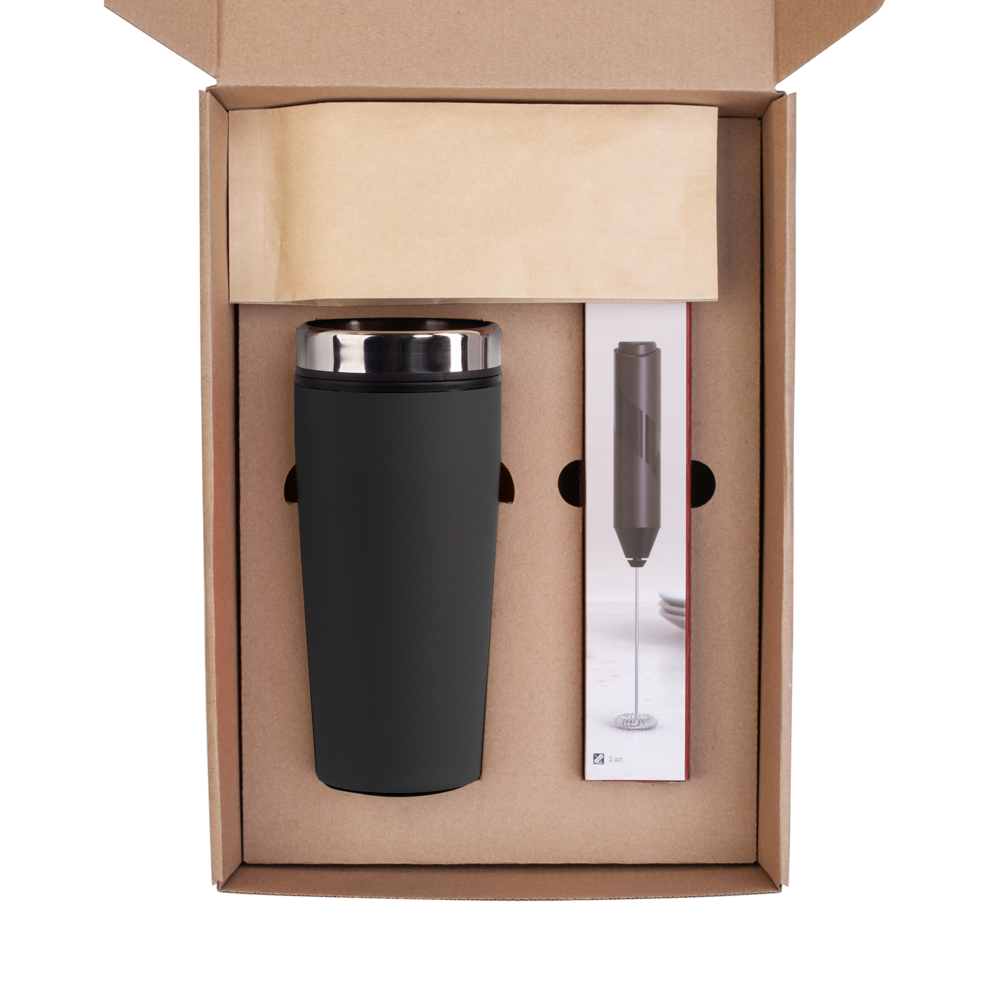 Набор "Макиато" черный