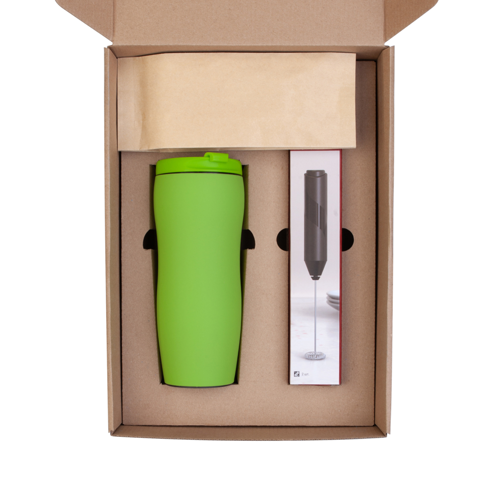 Набор "Латте" зеленое яблоко