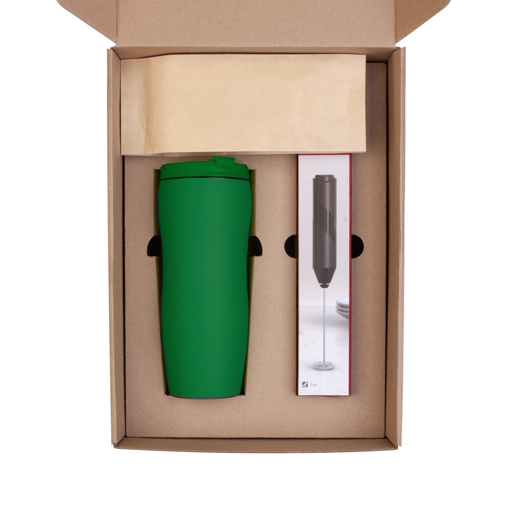 Набор "Латте" зеленый