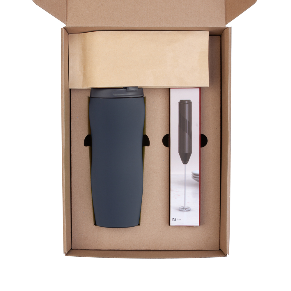 Набор "Латте" серый