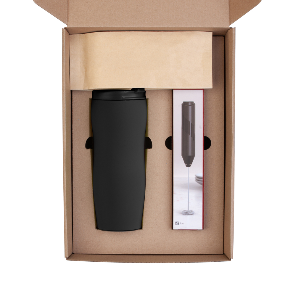 Набор "Латте" черный