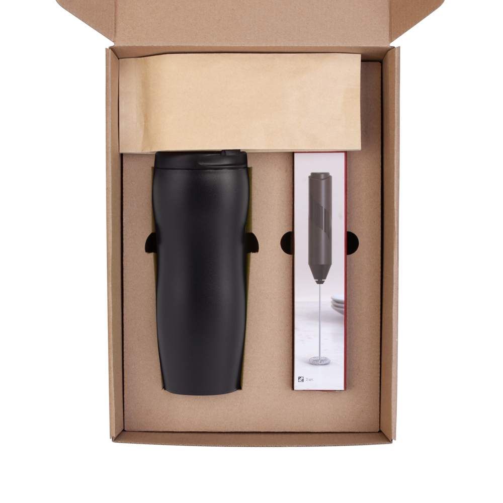 Набор "Латте" черный