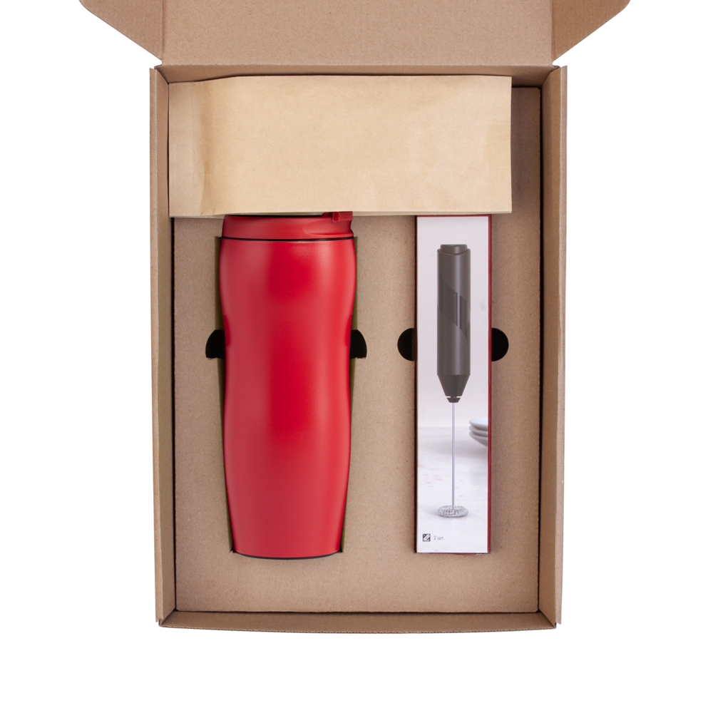 Набор "Латте" красный