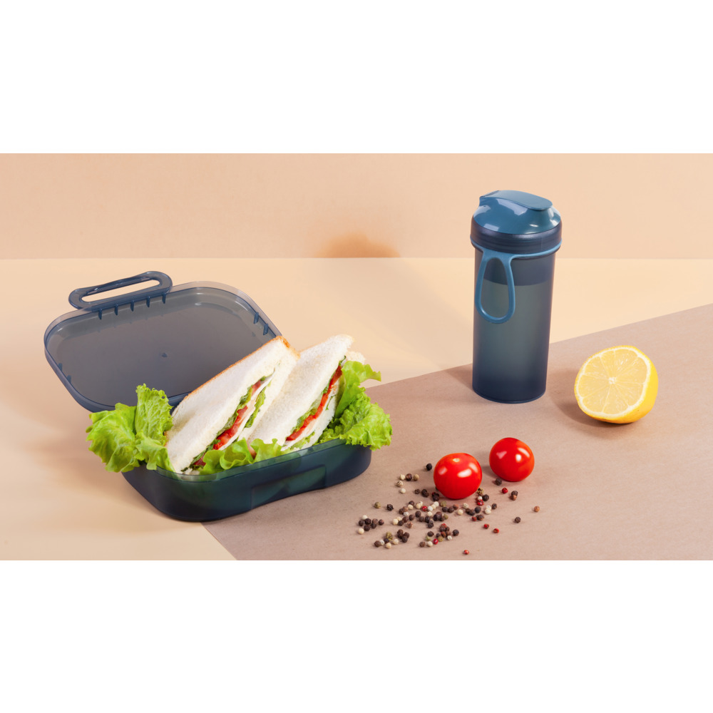 Набор &quot;Eat&amp;Drink box&quot;: бутылка, ланч-бокс