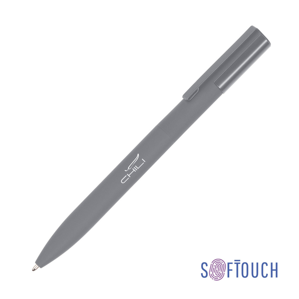 Ручка шариковая "Orion", покрытие soft touch серый