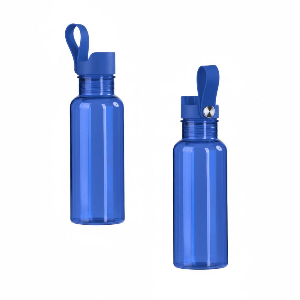 Бутылка для воды "Ариэль" 600 мл синий