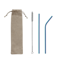 Набор многоразовых трубочек гальванических Оnlycofer Х white (спектр)