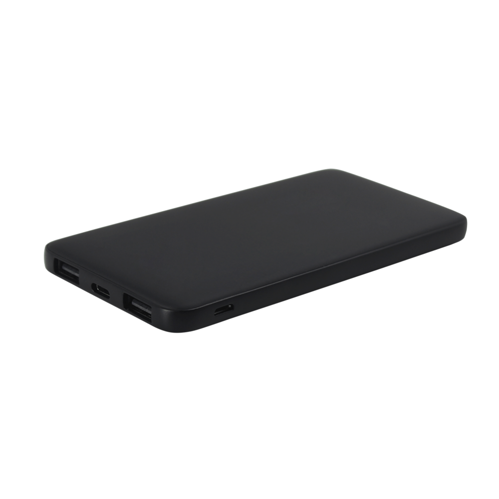 Внешний аккумулятор Bplanner Power 1 ST, софт-тач, 5000 mAh (Черный)