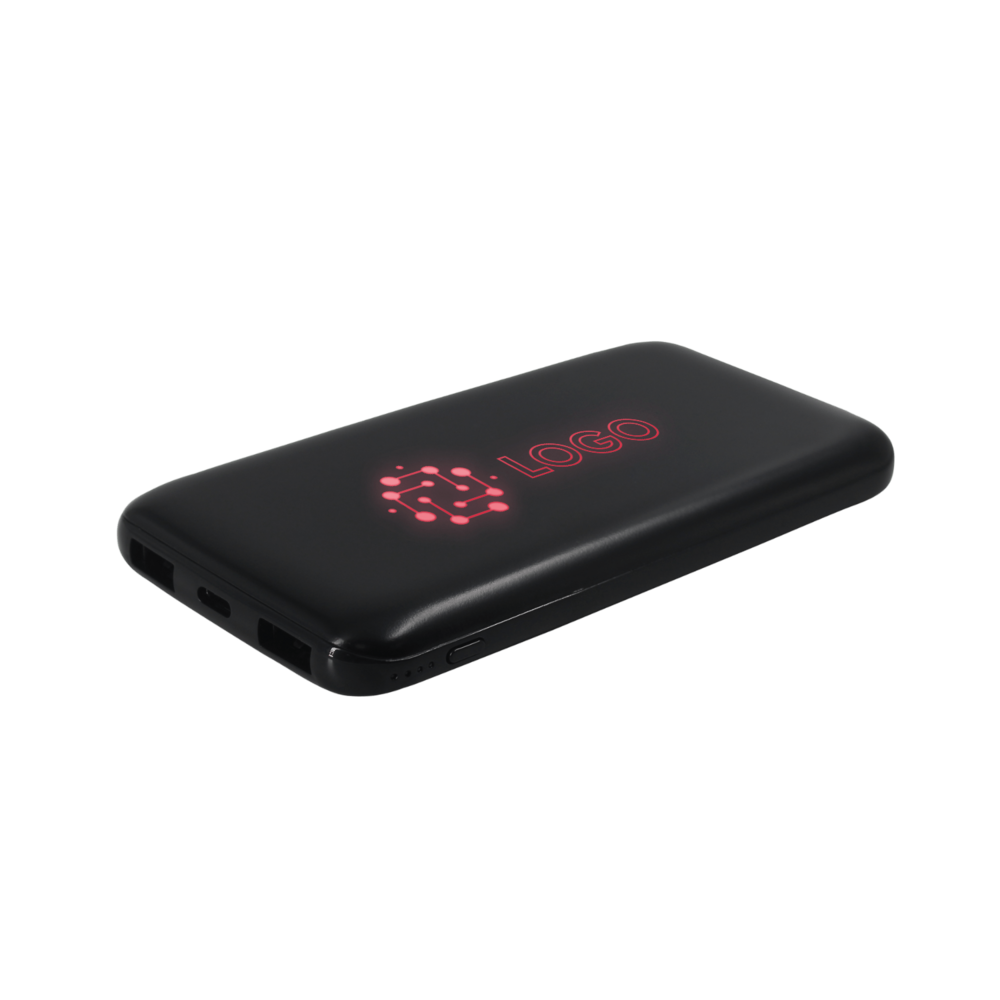 Внешний аккумулятор с подсветкой Bplanner Power 4 ST, 8000 mAh (Красный)