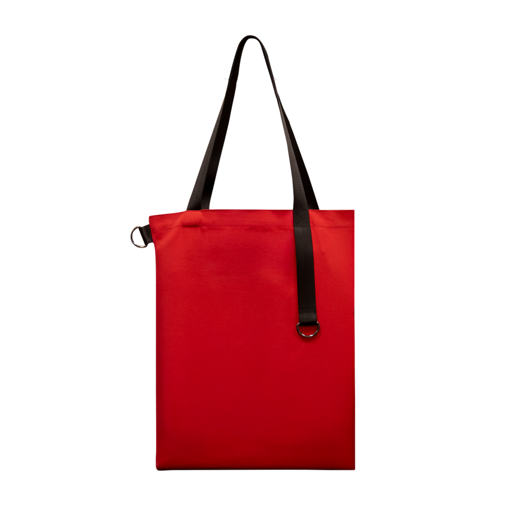 Шоппер Superbag Big (красный с черным)