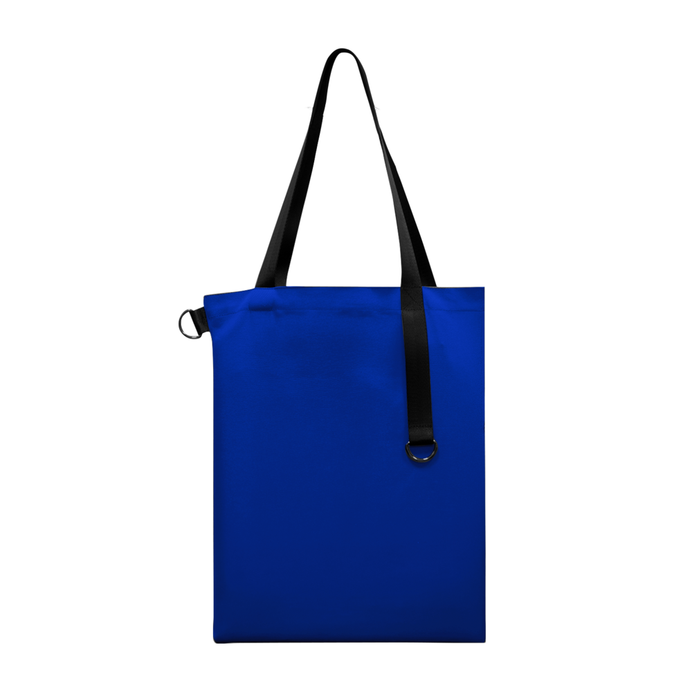 Шоппер Superbag Big (синий с черным)