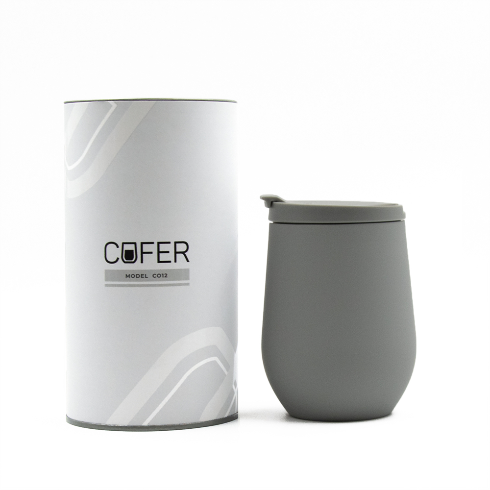 Набор Cofer Tube NEO DUO CO12s (М) grey (серый с красным)
