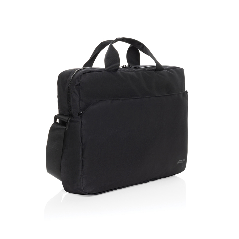 Сумка для ноутбука Swiss Peak Essential из rPET Aware™, 15.6&quot;