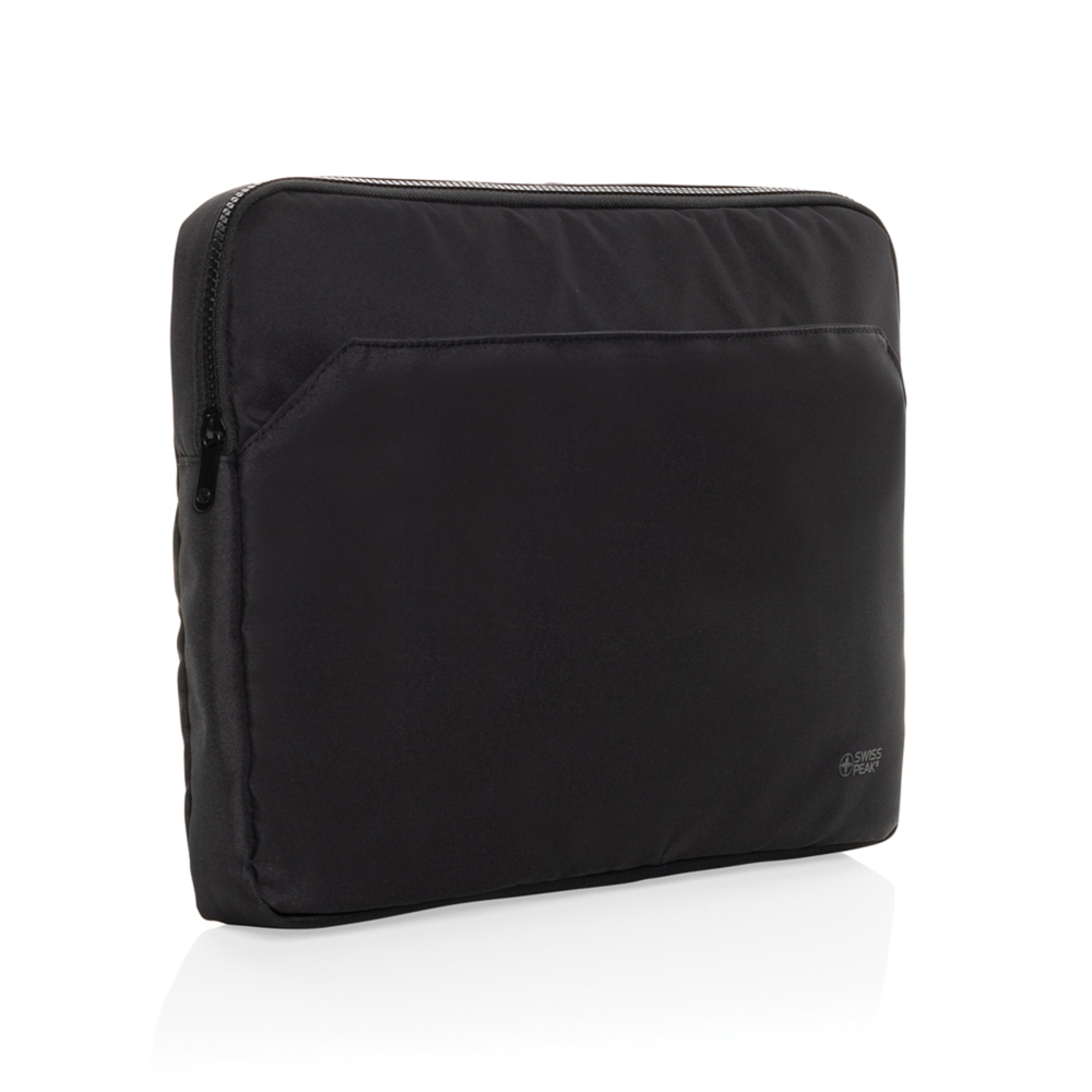 Чехол для ноутбука Swiss Peak Essential из rPET Aware™, 15.6&quot;