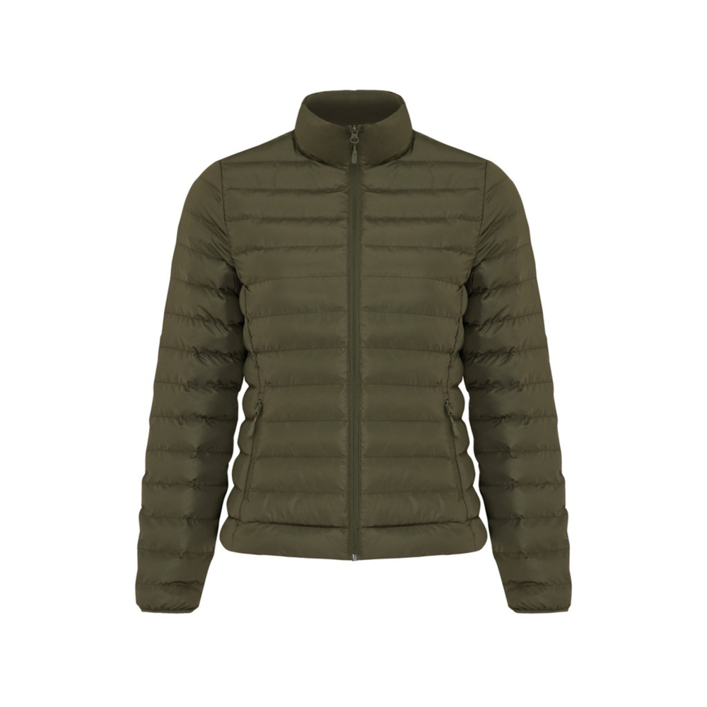 Женская стеганая куртка Iqoniq Maiko из переработанного полиэстера AWARE™