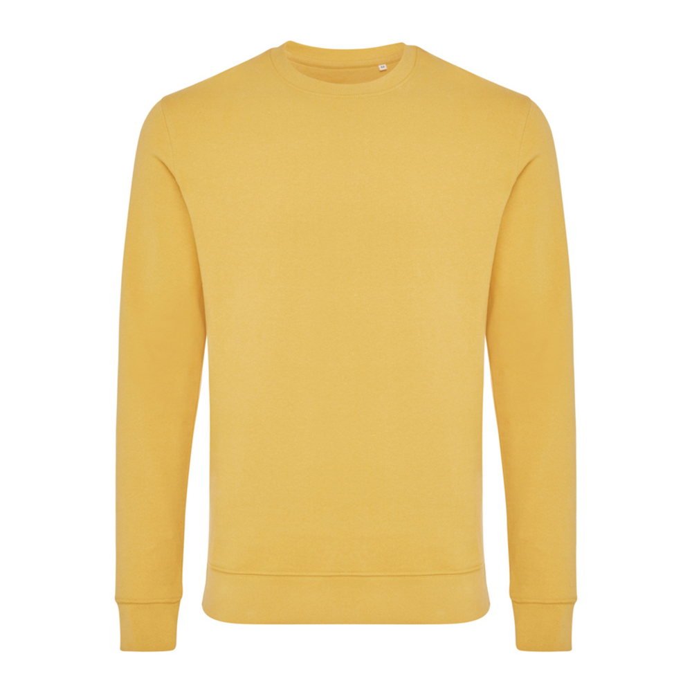 Свитшот Iqoniq Zion из переработанного хлопка, унисекс, 340 г/м²