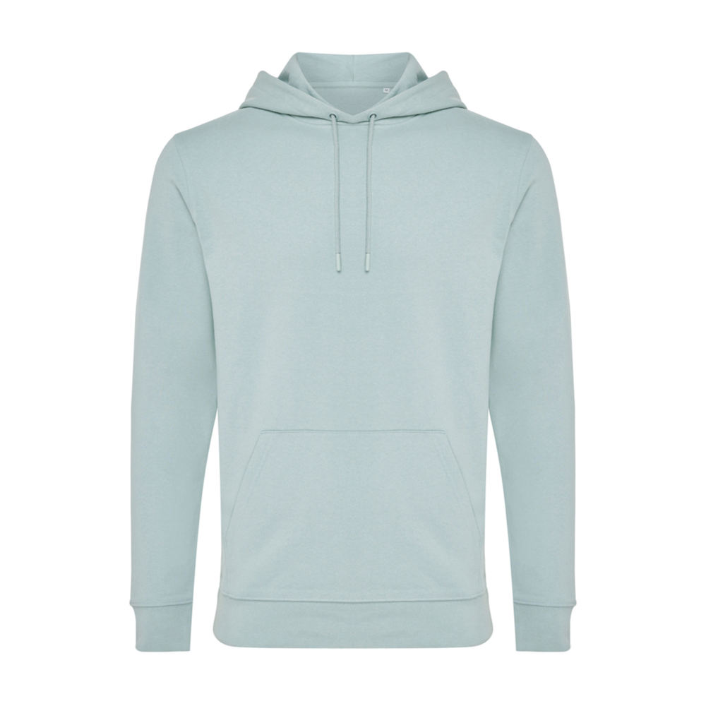 Худи Iqoniq Jasper из переработанного хлопка, унисекс, 340 г/м²